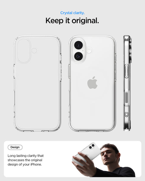 Spigen iPhone 17 Case – Ultra Hybrid